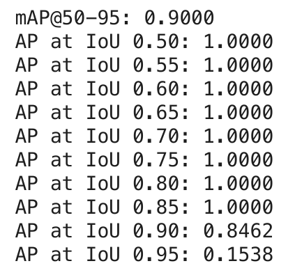 FCN mean average precision